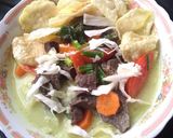 Foto langkah ke 7 dari resep Soto betawi.
