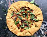 A picture of step 2 of Roasted butternut squash galette.