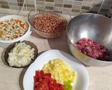 Babgulyás marhahúsból recept fázis 1 fotója