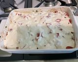 Une image de l'étape 11 de Gratin de dorade sébaste à l’oseille et tomates.
