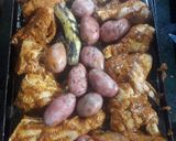 Foto del paso 2 de la receta: Pollo al horno a mi manera (BOLIVIA)