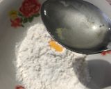 A picture of step 1 of Hearty Custard #myvalentinerecipe.