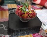 हेल्दी मूंग सलाद (Healthy Moong salad recipe in Hindi) रेसिपी चरण 3 फोटो