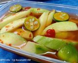 Foto langkah ke 6 dari resep Asinan mangga.