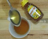 Foto langkah ke 4 dari resep Jus Jeruk + Madu.