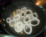 Foto del paso 4 de la receta: Anillas de pota al ajillo