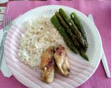 Spárgás csirkeszárnyak egyszerűen recept fázis 3 fotója