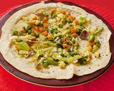 Veggie stuffed dosa ரெசிபி ஸ்டேப் 6 புகைப்படம்