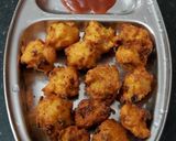ரவா பக்கோடா(rava pakoda recipe in tamil) ரெசிபி ஸ்டேப் 5 புகைப்படம்