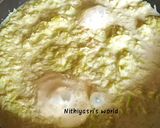 A picture of step 3 of Bottle gourd burfi or lauki ki burfi.