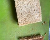 A picture of step 1 of Coffee Time with Scrambled Egg Sandwich.