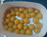 Foto langkah ke 5 dari resep Bubur Sumsum Candil Labu Kuning.