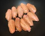 Chicken wing, potatoes and carrots with oyster sauce recipe step 2 photo
