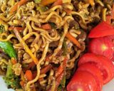 Foto langkah ke 4 dari resep Mie Goreng.