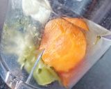 Foto del paso 1 de la receta: Ñoquis caseros tricolor
