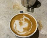 Foto langkah ke 6 dari resep Flat White Coffee.