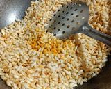 A picture of step 2 of Butter garlic Murmura.
