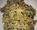 Foto del paso 4 de la receta: Arroz con espinaca