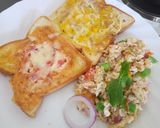 A picture of step 11 of Egg in a hole #localfoodcontest-Nairobi North.