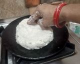 मोटा रोटी चावल आटे की ( mota roti chawal aate ki recipe in Hindi रेसिपी चरण 3 फोटो