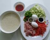 Fried rice with shashlik recipe step 1 photo