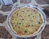 Foto del paso 11 de la receta: Tarta cremosa de puerro y zanahoria, brócoli🥦🫑🥕