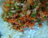 Veg  Sichuan Parathas recipe step 3 photo