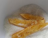 Foto del paso 5 de la receta: Cascaritas de naranja escarchadas