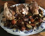 A picture of step 4 of California Farm Capon.