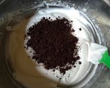 Foto langkah ke 4 dari resep Es Krim Pondan Vanila Oreo.