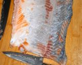Foto del paso 1 de la receta: Crujiente de salmón