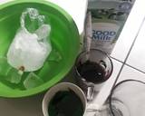 Cara Membuat Es kopi pandan 2