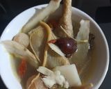 Foto langkah ke 4 dari resep Sup ayam Ginseng anti Ribet (pake rice cooker).
