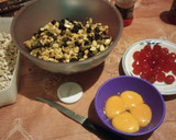 Foto del paso 1 de la receta: Budín navideño
