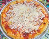 Foto langkah ke 12 dari resep Pizza empukk lembut.