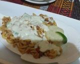 A picture of step 1 of White sauce pasta with mash ptatos#cookpad pakistan.