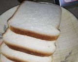 A picture of step 1 of Simple Bread Pizza.