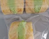 Foto langkah ke 8 dari resep Roti Labu Kukus Pontianak 🎃.