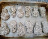 Foto del paso 5 de la receta: Patitas de pollo y espinaca🍗