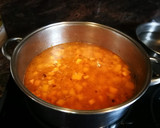 Foto del paso 6 de la receta: Crema de calabaza, boniato y zanahoria