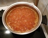 Φωτογραφία βήματος 2 της συνταγής Ντοματόσουπα με ρύζι