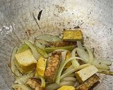 Foto langkah ke 3 dari resep Cumi Tempe Tahu Tiram.