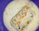 A picture of step 5 of Egg tofu with veggies (awarar kwai).