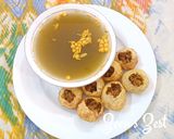 A picture of step 5 of Pani Puris with Lamb Mince.