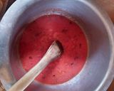 A picture of step 7 of Peanut sauce and matoke.