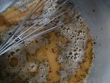 Omelette o tortilla de brócoli relleno