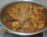 A picture of step 6 of Chicken korma recipe.