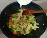 Foto langkah ke 3 dari resep Capcay kuah kental.