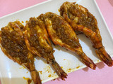 Udang bakar Jimbaran