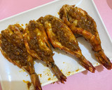 Foto langkah ke 6 dari resep Udang bakar Jimbaran.